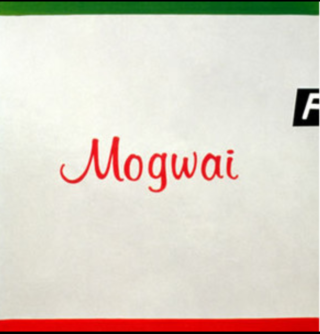 Image result for Mogwai - Happy Songs For Happy People cover