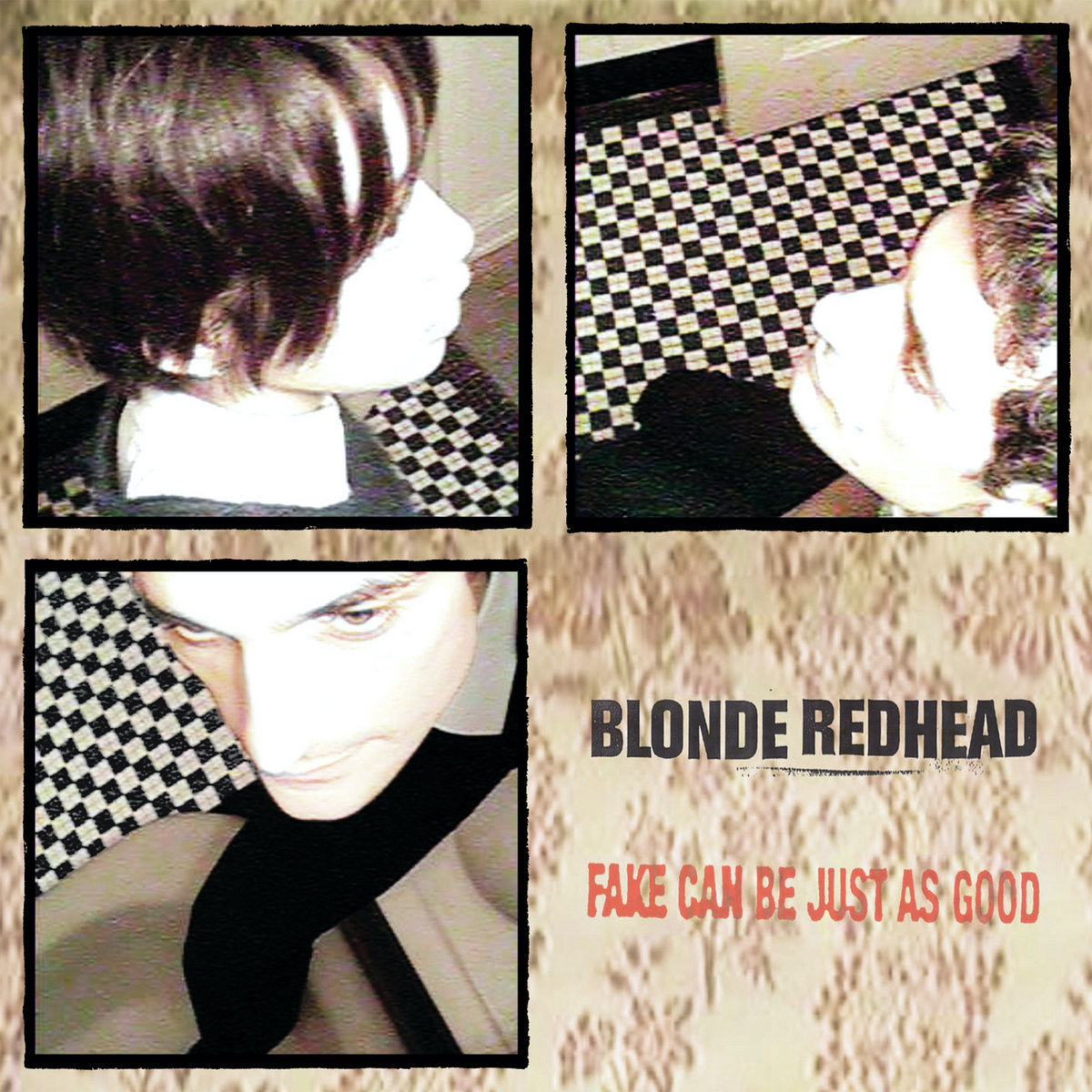 Blonde redhead name