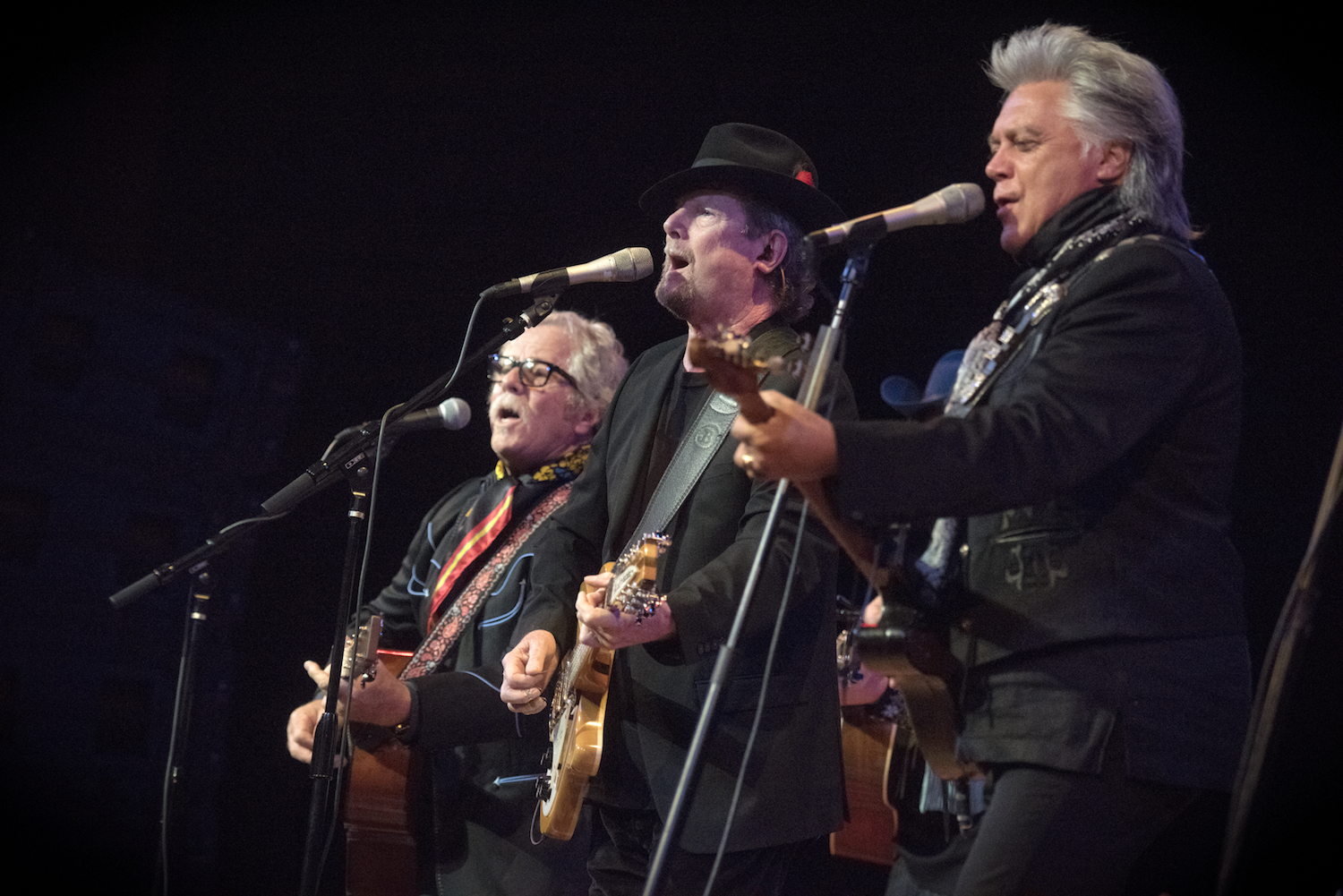 Live Review Roger McGuinn And Chris Hillman, "Sweetheart Of The Rodeo