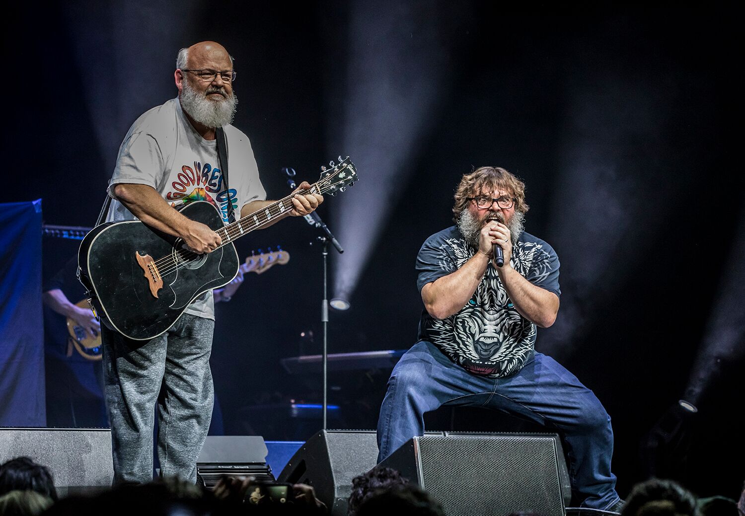 Jack And Kyle’s Excellent Adventure: Tenacious D Goes On The Offensive In T...