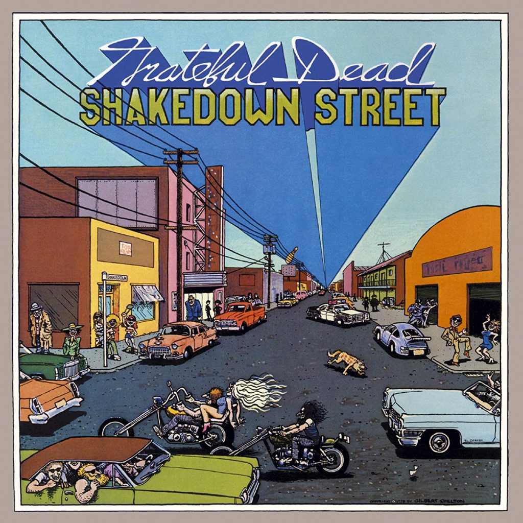 The Grateful Dead Released "Shakedown Street" 40 Years Ago Today