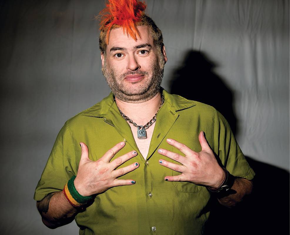 Happy 55th Birthday Fat Mike (NOFX, Fat Wreck Chords) - Magnet Magazine.