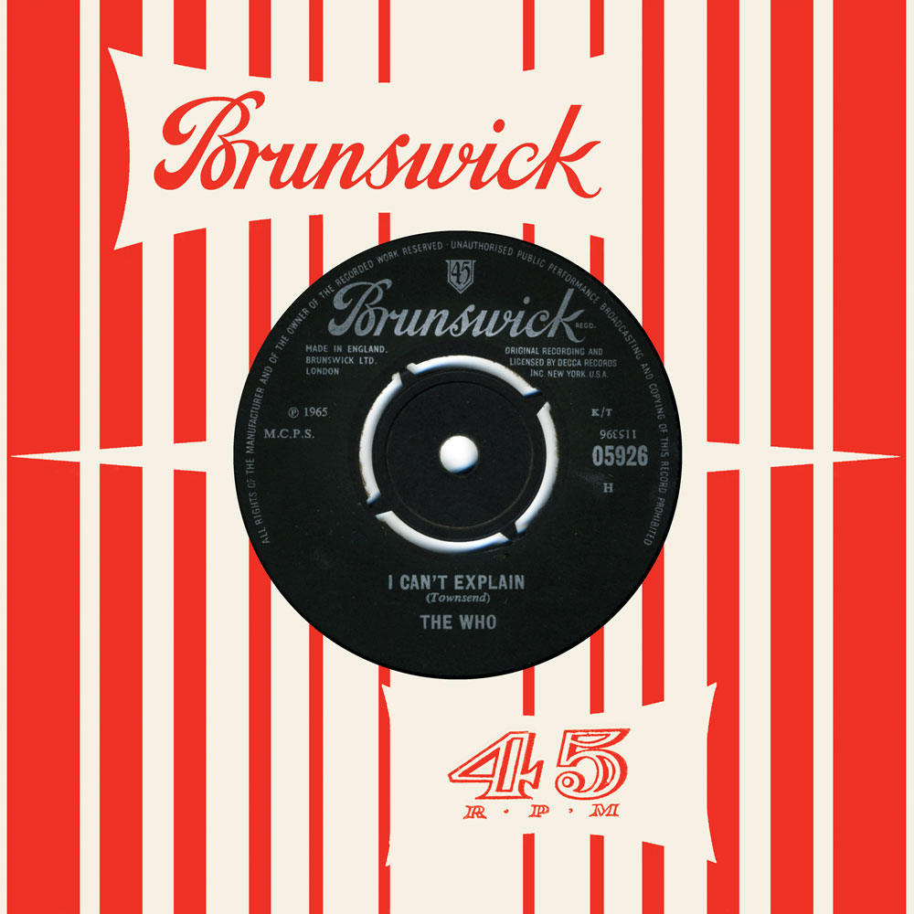 マスト！THE WHO I CAN'T EXPLAIN デビューシングル The Who Released Debut Single “I Can't Explain” 60 Years Ago
