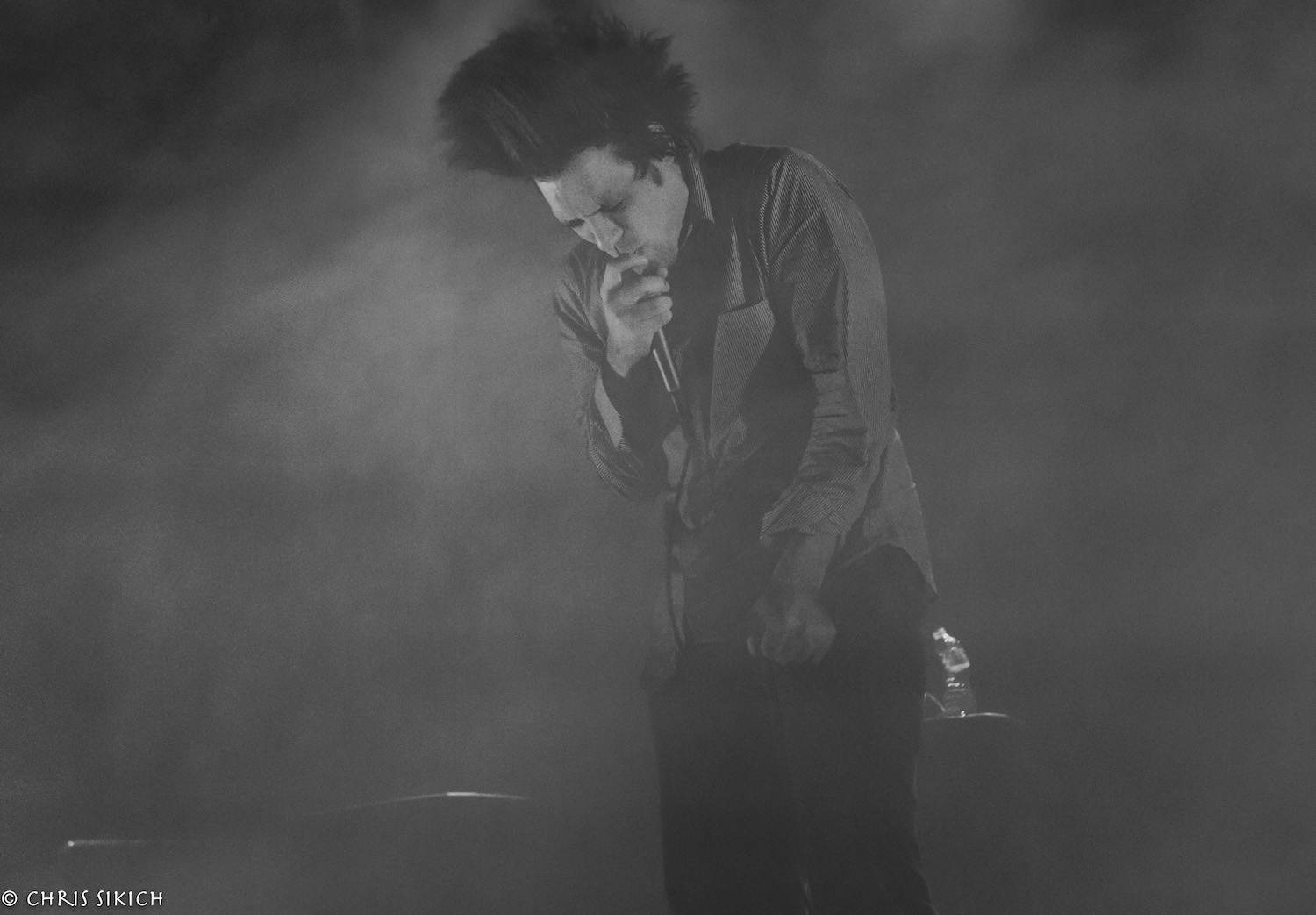 Meltdown Festival John Maus Delivers The Most Intense Solo Performance