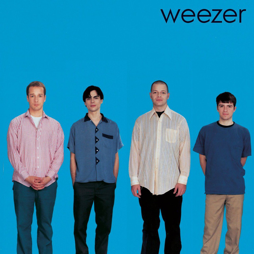 Weezer Released Its Self-Titled Debut Album 25 Years Ago Today.