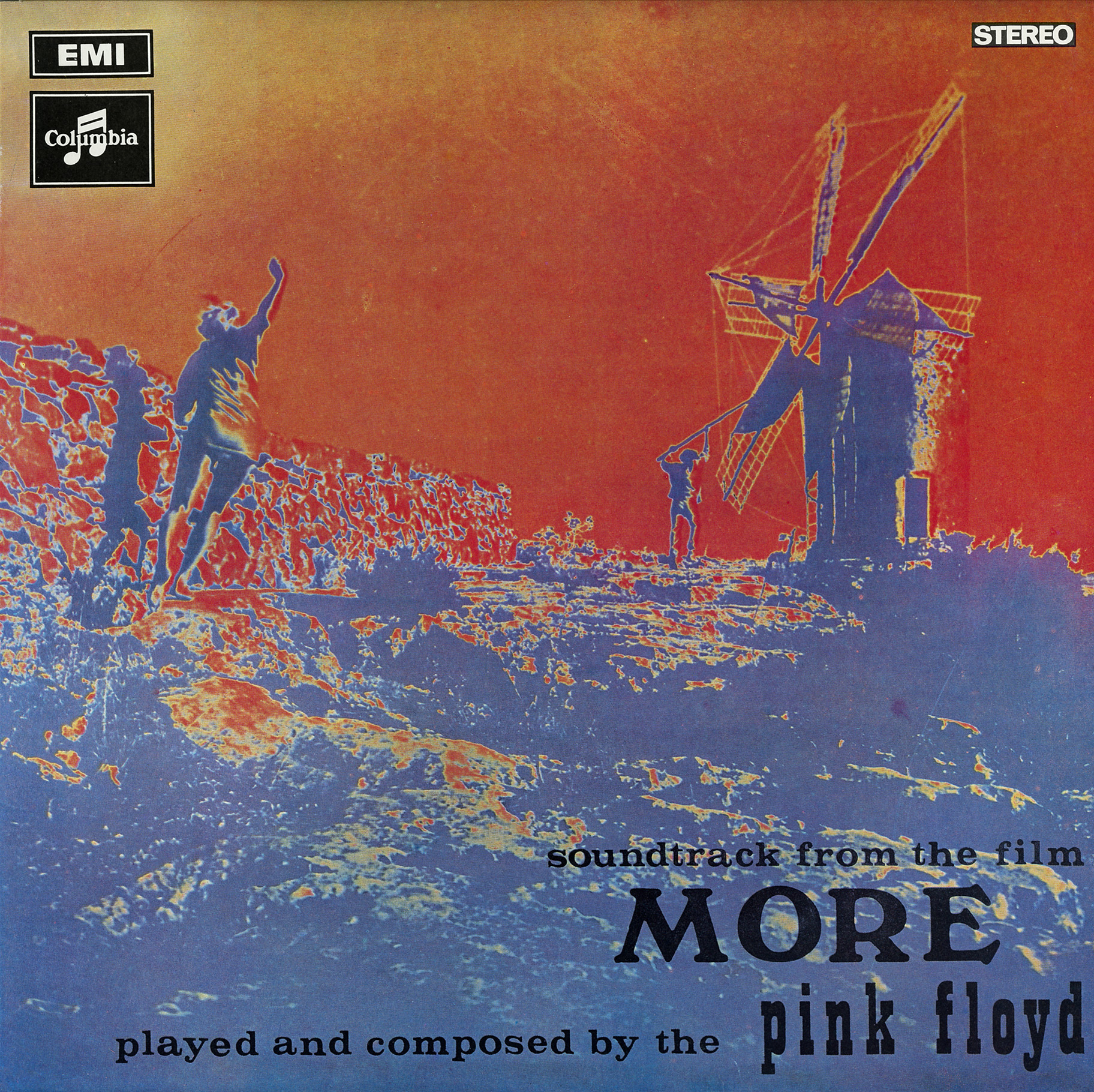 pink floyd more album cover
