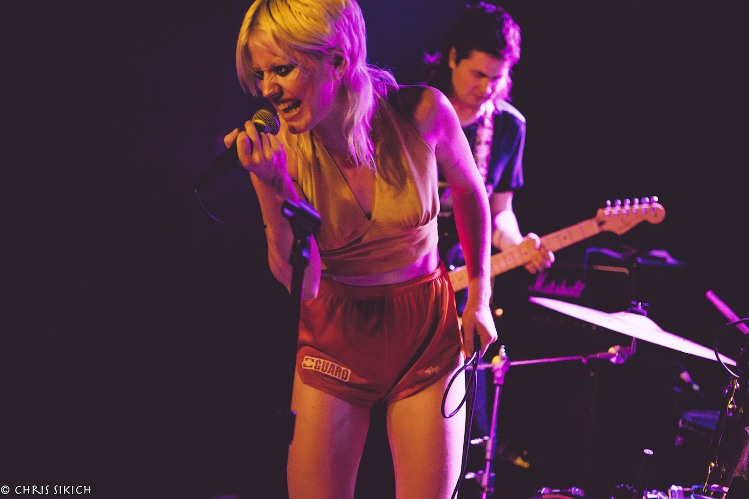 Live Review: Amyl And The Sniffers, Philadelphia, July 17, 2019