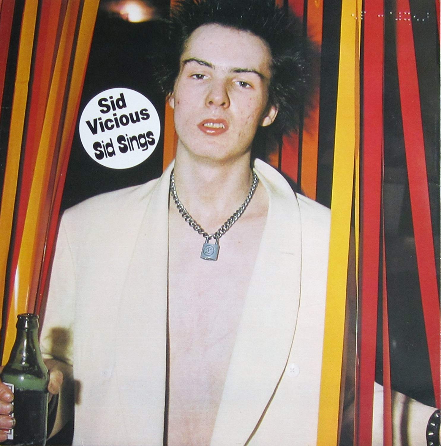 SID VICIOUS ／ SID SINGS Sid Vicious – Sid Sings – Vinyl (LP, Album, Stereo), 1980