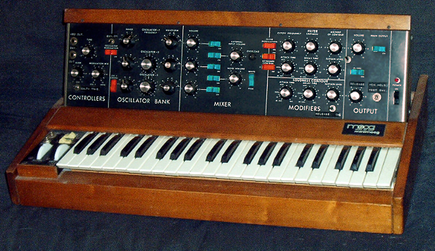 Robert Moog Unleashed The Minimoog 50 Years Ago Today Magazine