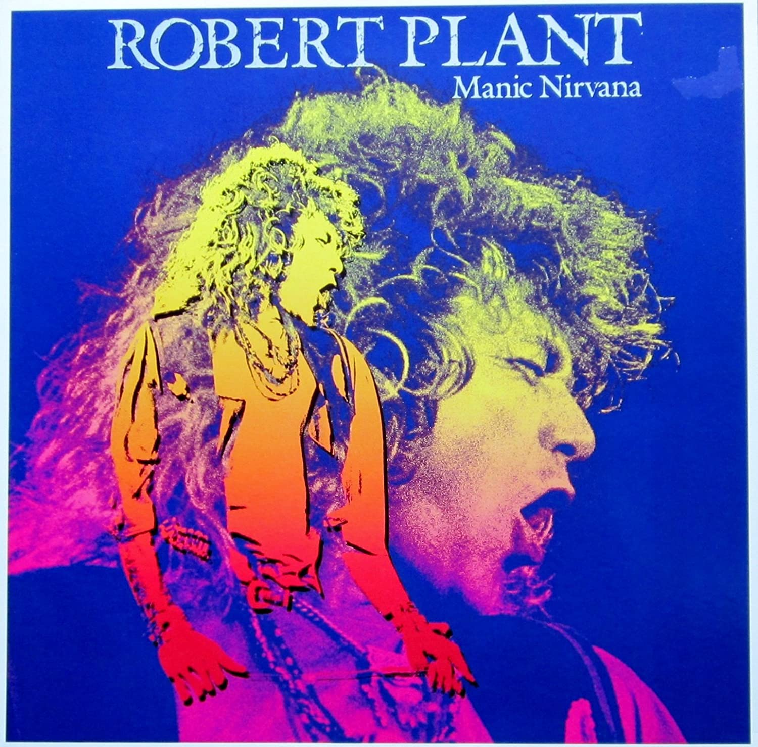 Robert Plant Released "Manic Nirvana" 30 Years Ago Today