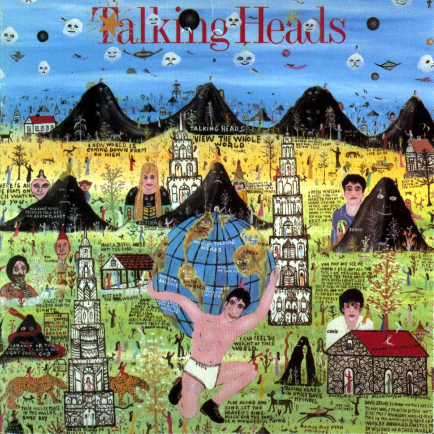 Talking Heads Released "Little Creatures" 35 Years Ago Today