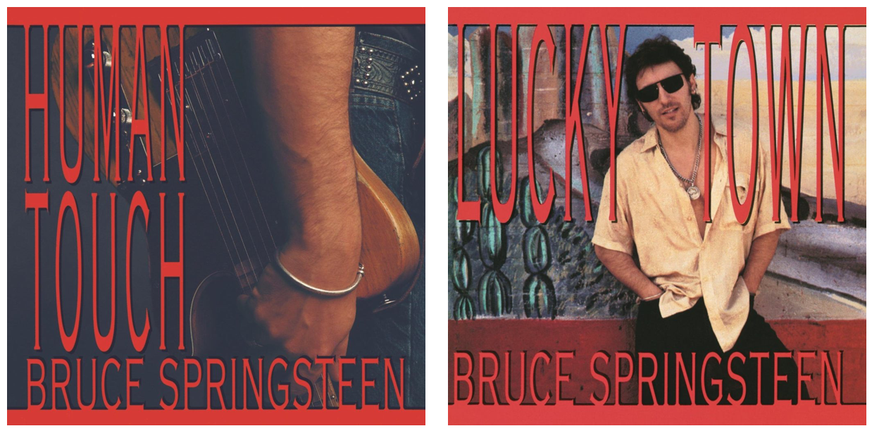 洋楽 Bruce Springsteen Lucky Town Human Touch Lucky Touch'? 'Human Town'? We Cut Bruce Springsteen's Two