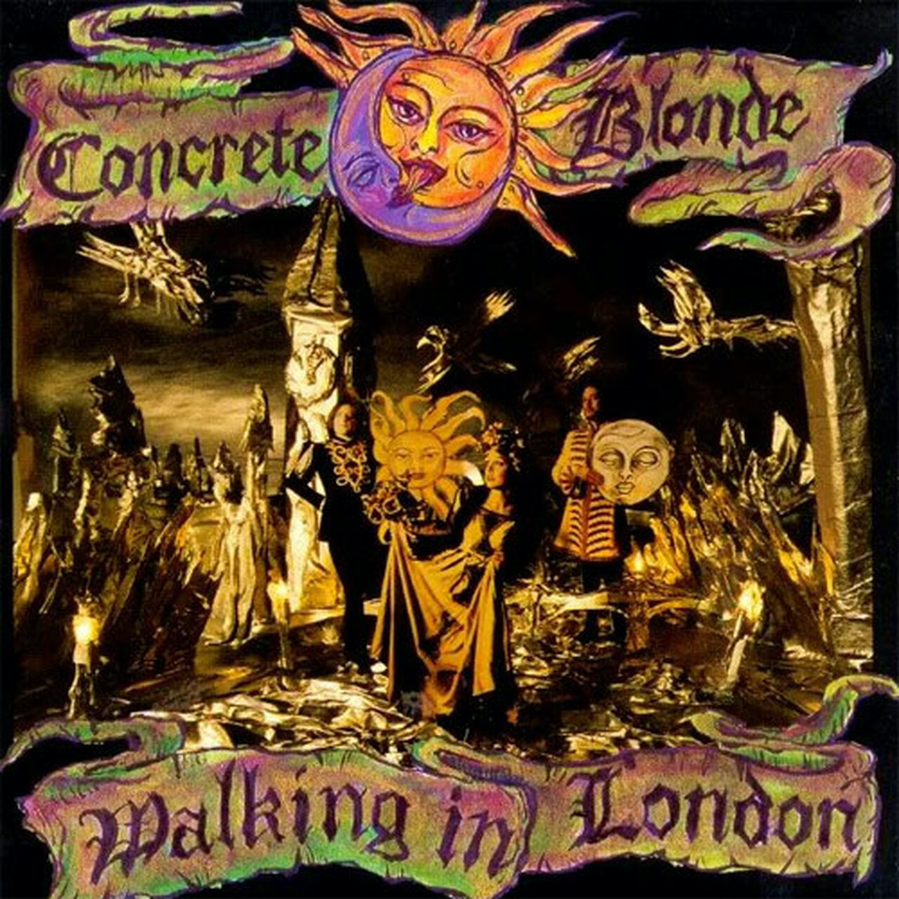 Concrete Blonde Released "Walking In London" 30 Years Ago Today