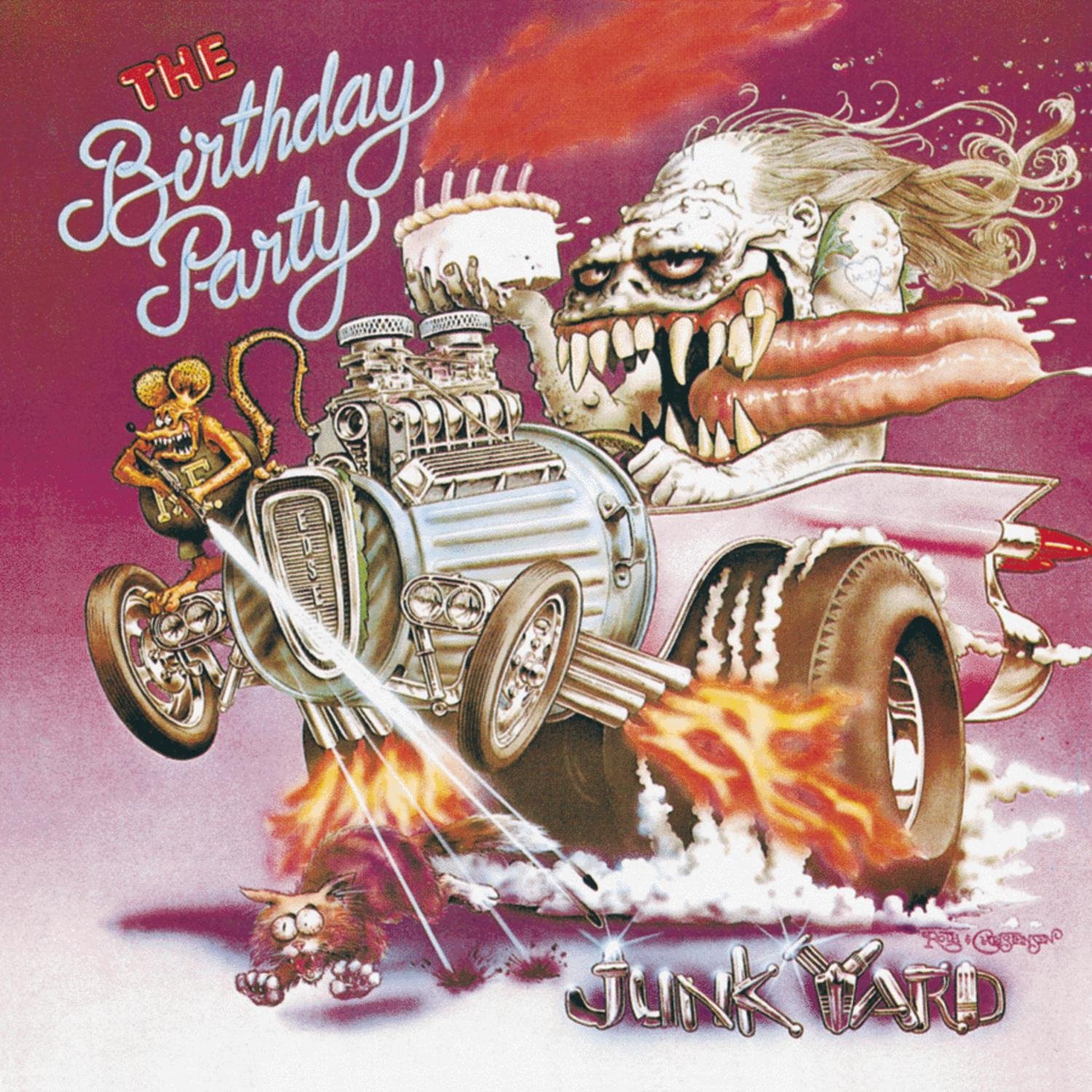 The Birthday Party альбом Junkyard 1982