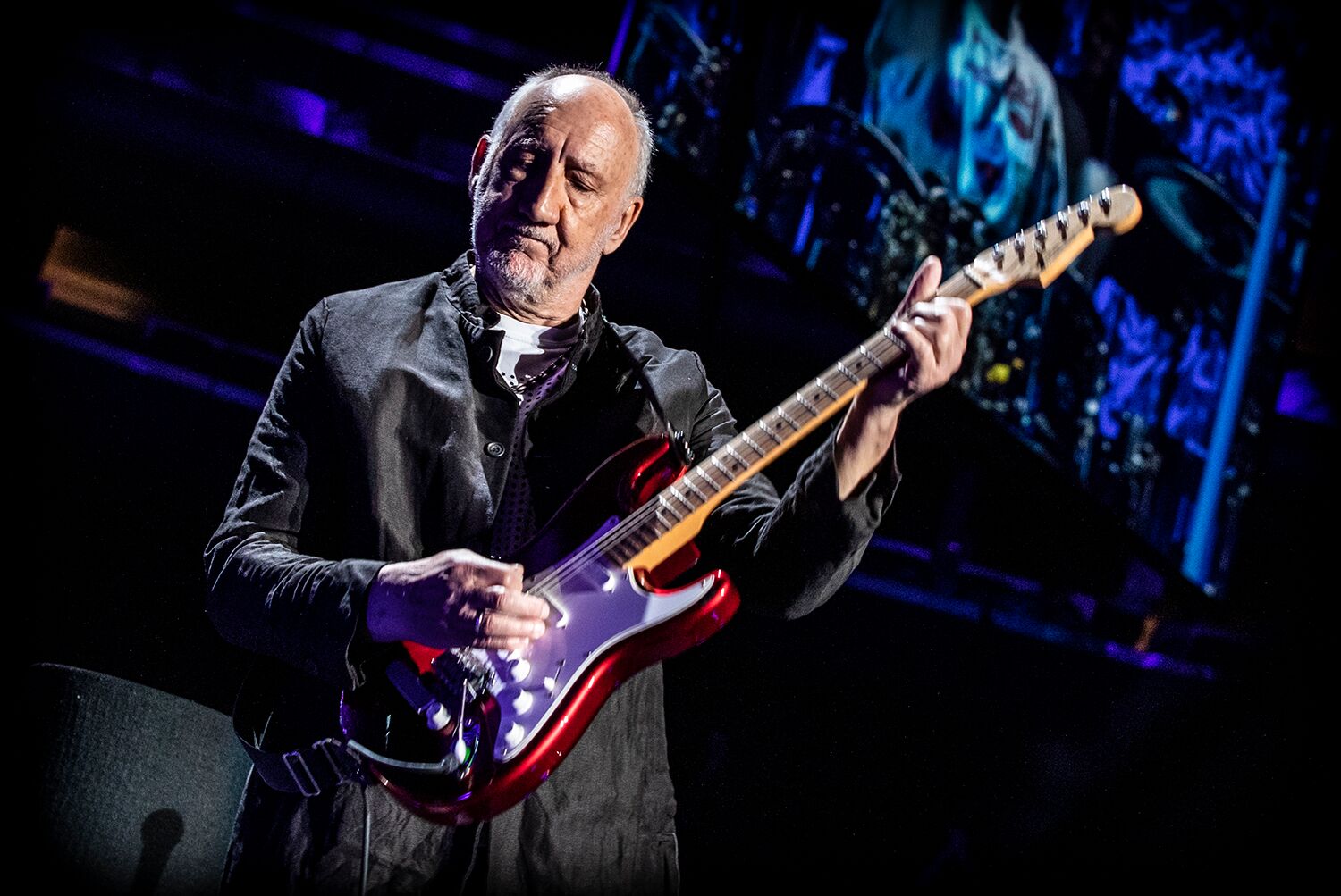 Happy 80th Birthday Pete Townshend (Who)