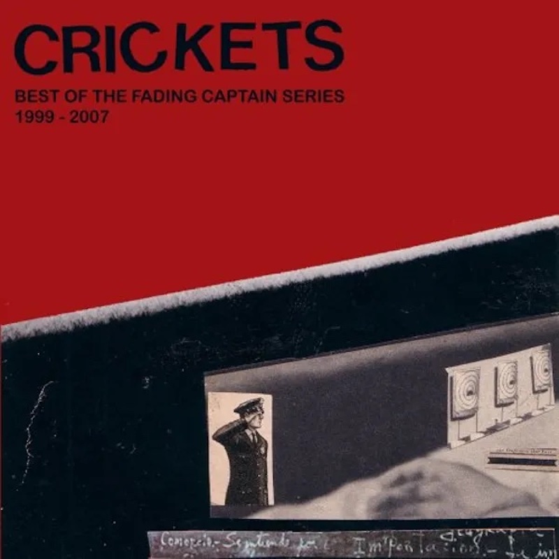 Robert Pollard Released Crickets Best Of The Fading Captain Series 1999 2007 15 Years Ago