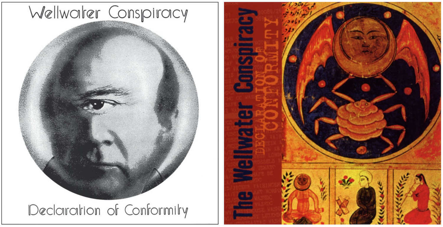 Wellwater Conspiracy Released Declaration Of Conformity 25 Years Ago  Today - Magnet Magazine