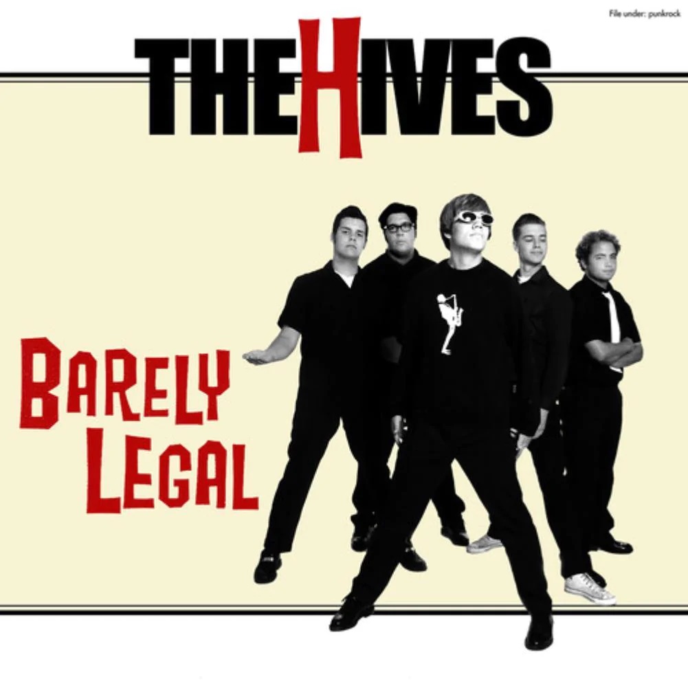 The Hives Released Debut Album Barely Legal 25 Years Ago Today Magnet Magazine