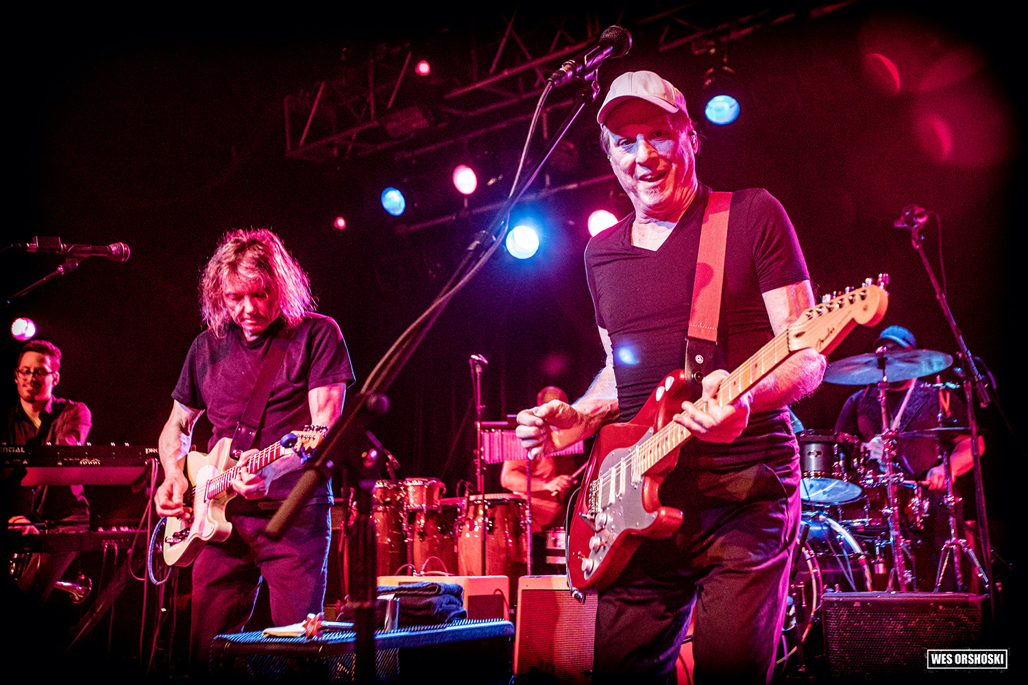 Jerry Harrison And Adrian Belew's Remain In Light Tour Hits Jersey