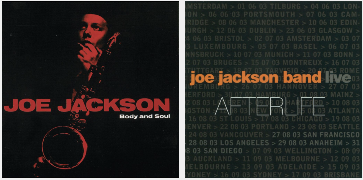 Joe Jackson Released 