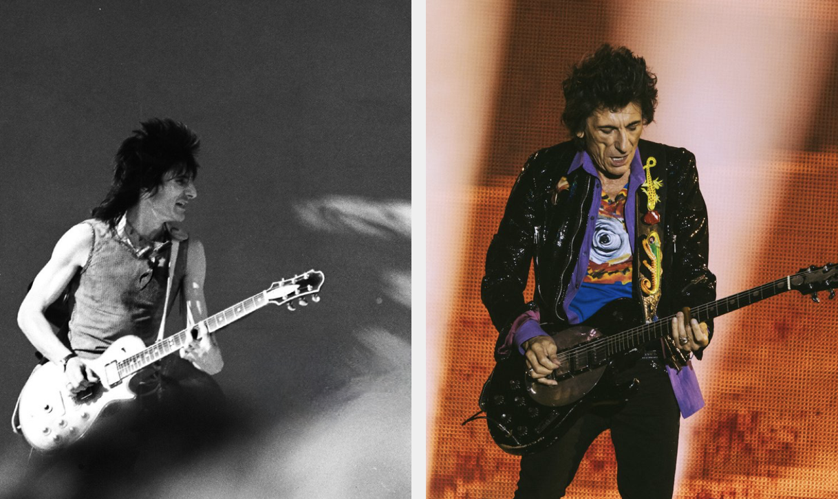 Happy Birthday Ronnie Wood (Rolling Stones, Faces, Jeff Beck Group, Creation)