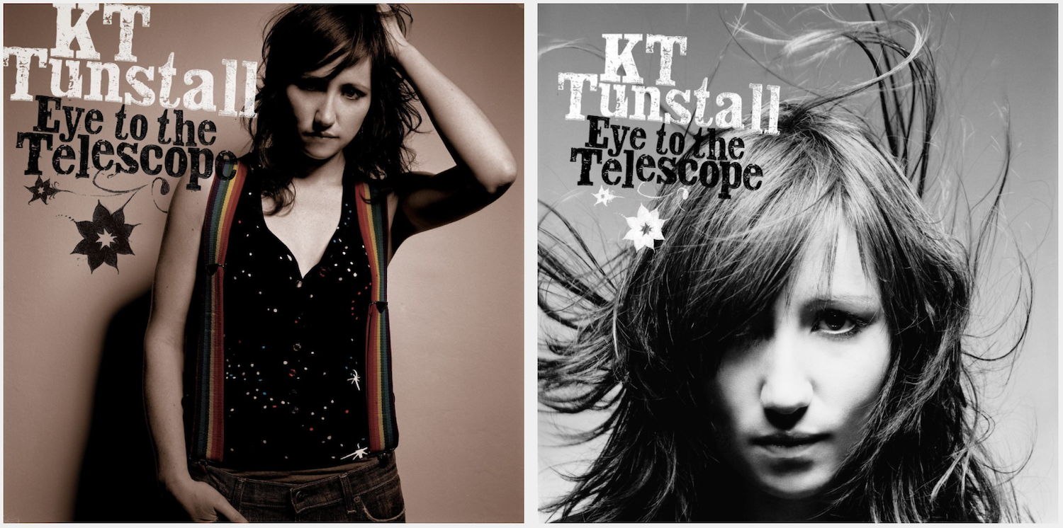 KT Tunstall Released Debut Album 