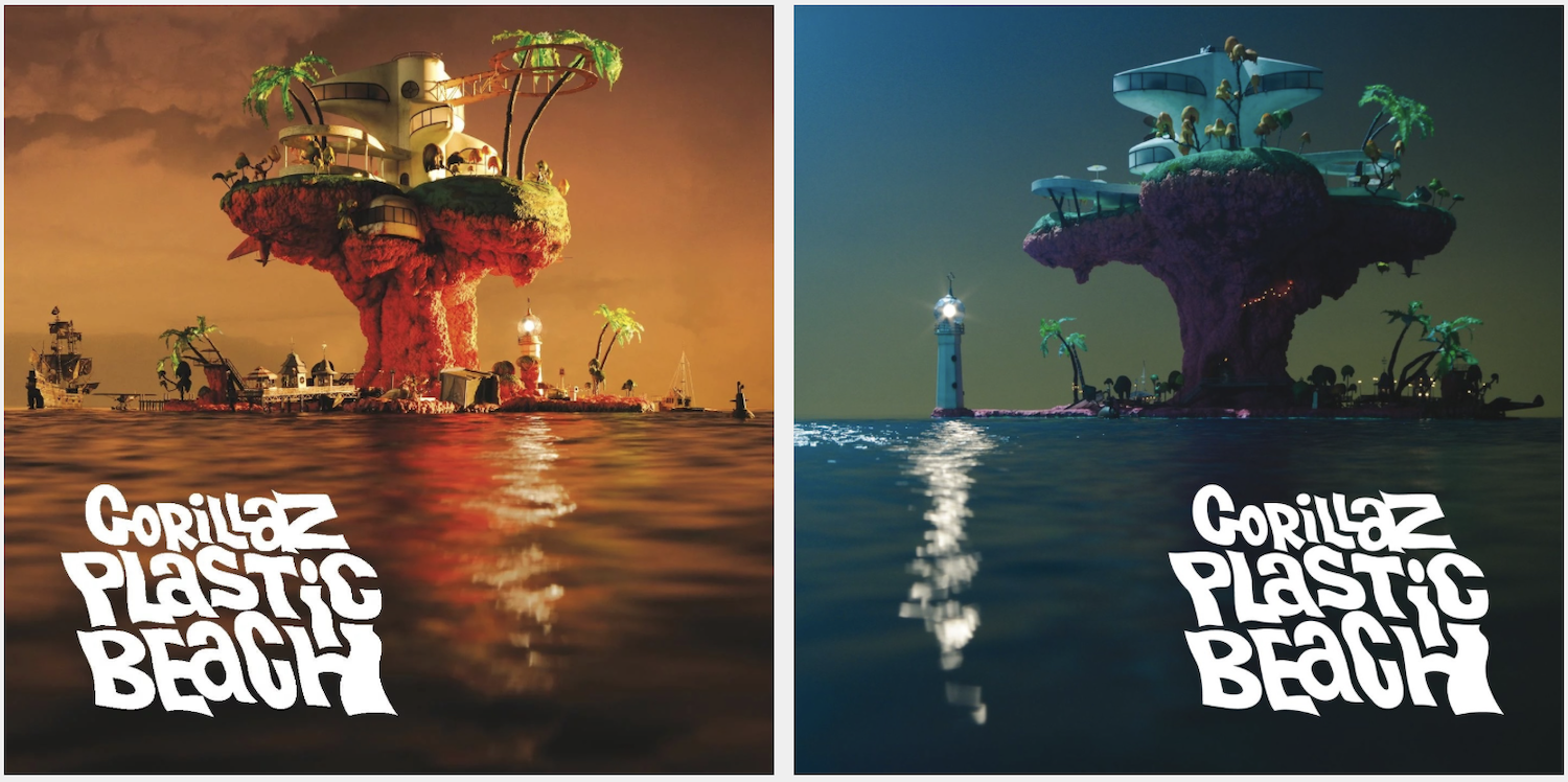 Gorillaz Released "Plastic Beach" 15 Years Ago Today - Magnet Magazine