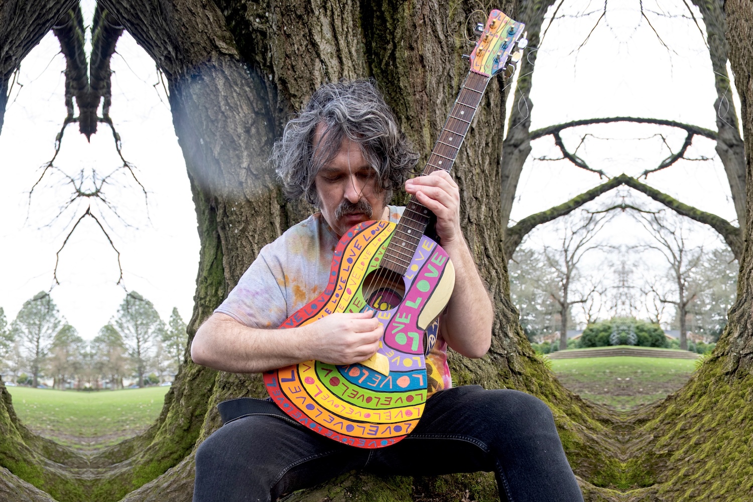 MAGNET Exclusive: Premiere Of Larry Peace-Love Yes' 