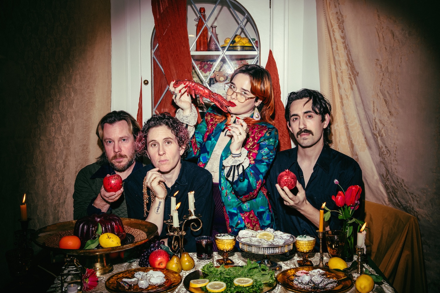 Five Questions With Glitterfox – Magnet Magazine Five Questions With Glitterfox – Magnet Magazine