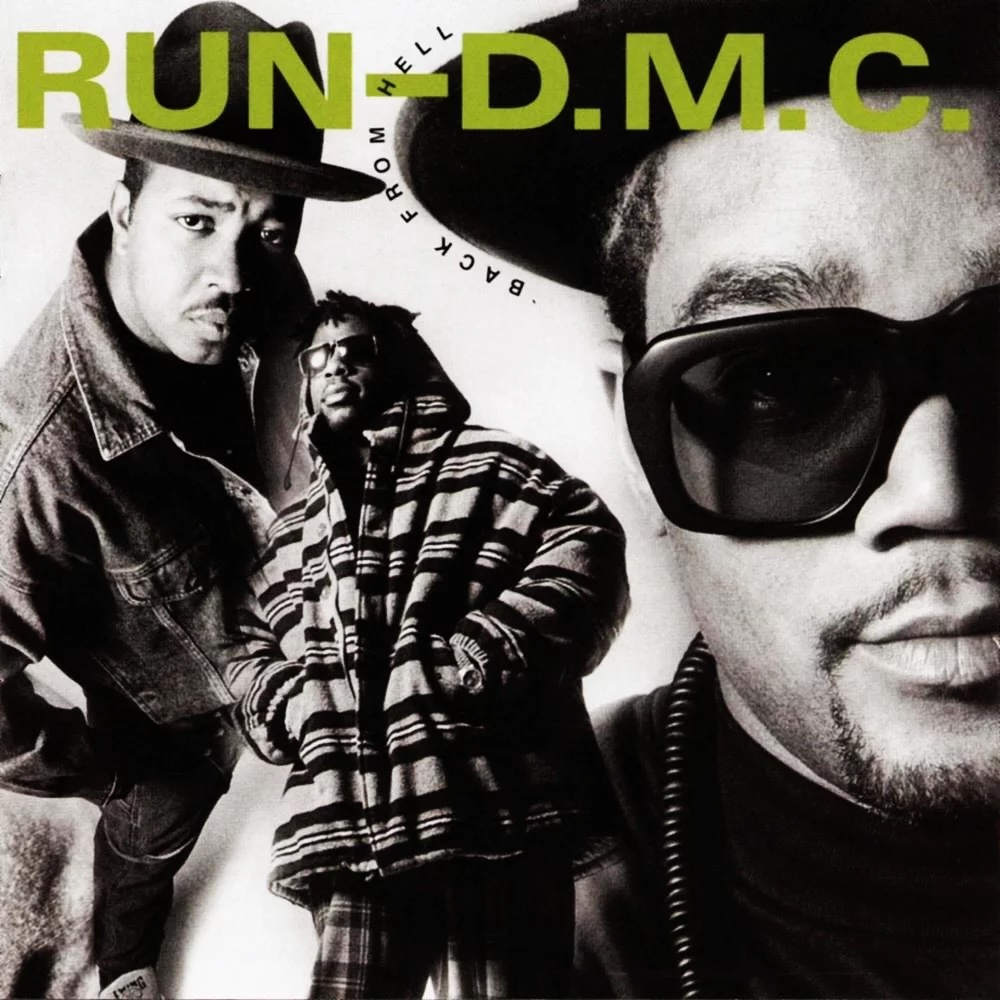 Face Magazine Run DMC ジャネット ベックマン ポスター Face Magazine Run DMC ジャネット ベックマン ポスター