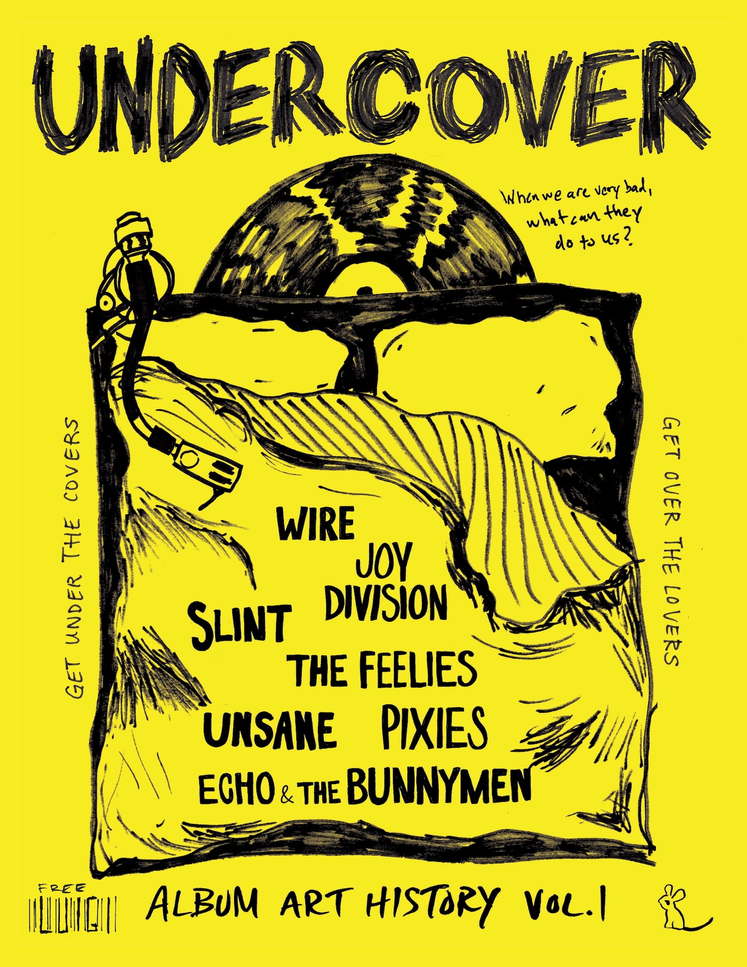 アート・デザイン・音楽 UNDERCOVER W.W. アート・デザイン・音楽