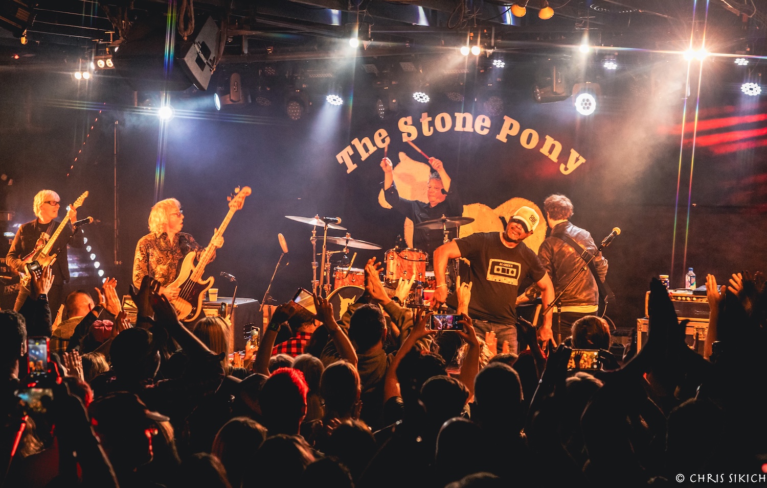 Howl Owl Howl At The Stone Pony, Asbury Park, NJ