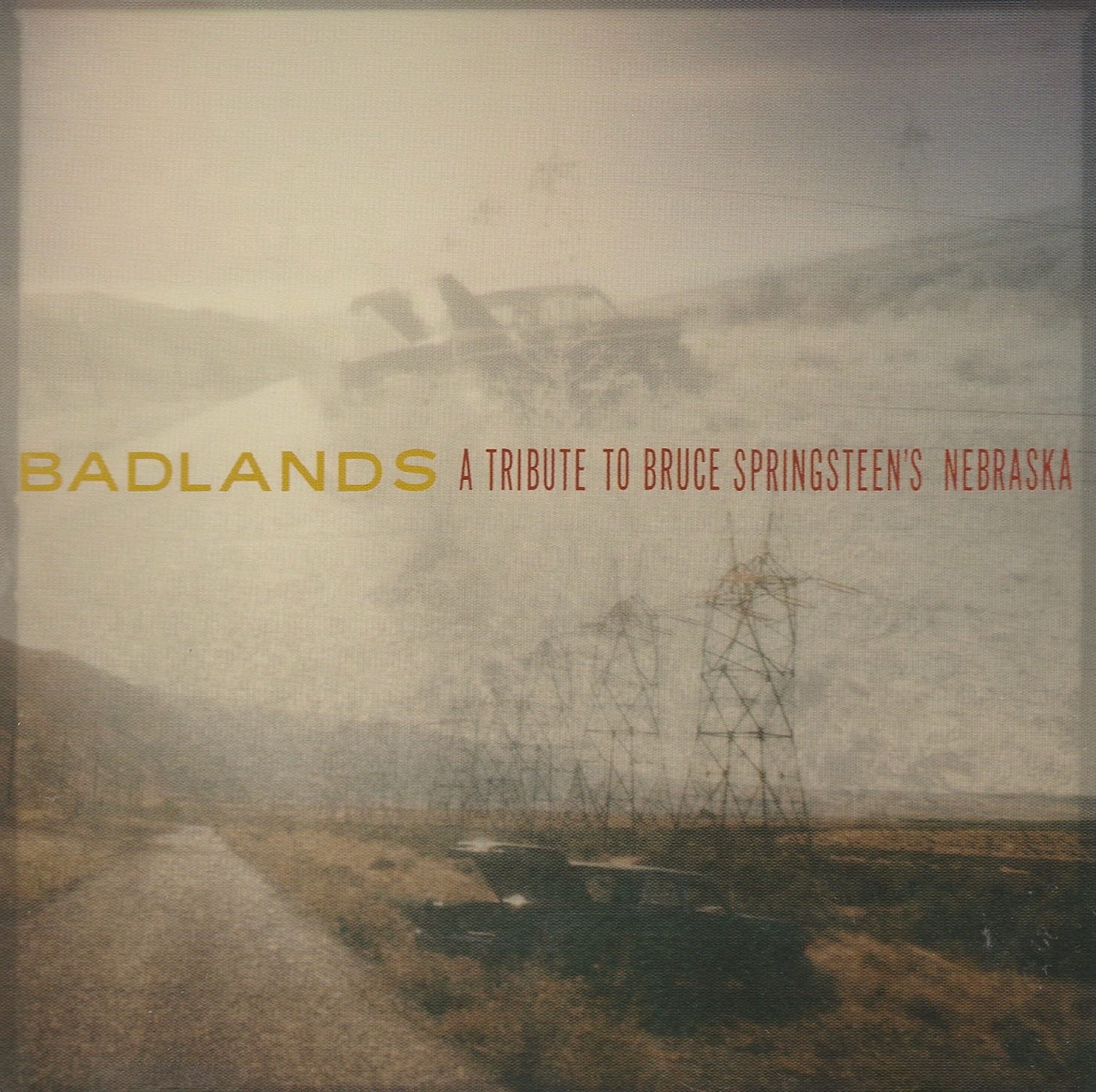 洋楽 Landser a Tribute CD Badlands: A Tribute To Bruce Springsteen's Nebraska