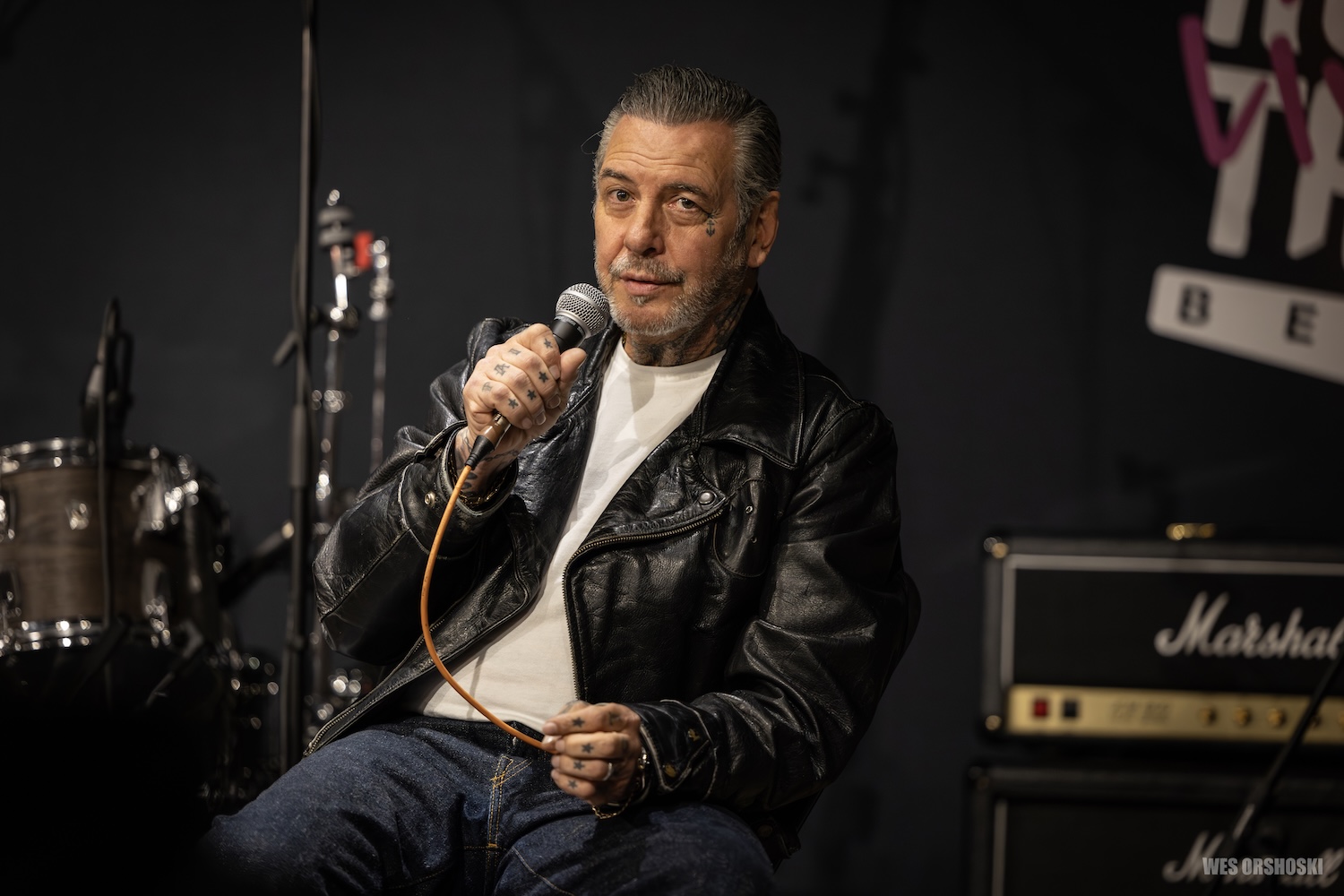Mike Ness (Social Distortion) At Rough Trade NYC, New York City