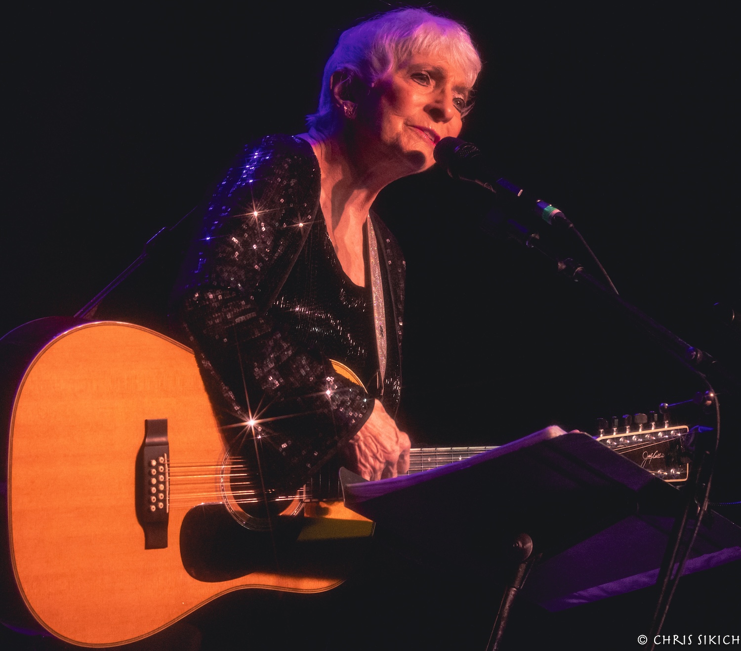 Judy Collins, Richard Thompson And Elles Bailey At The Lansdowne Theater, Lansdowne, PA