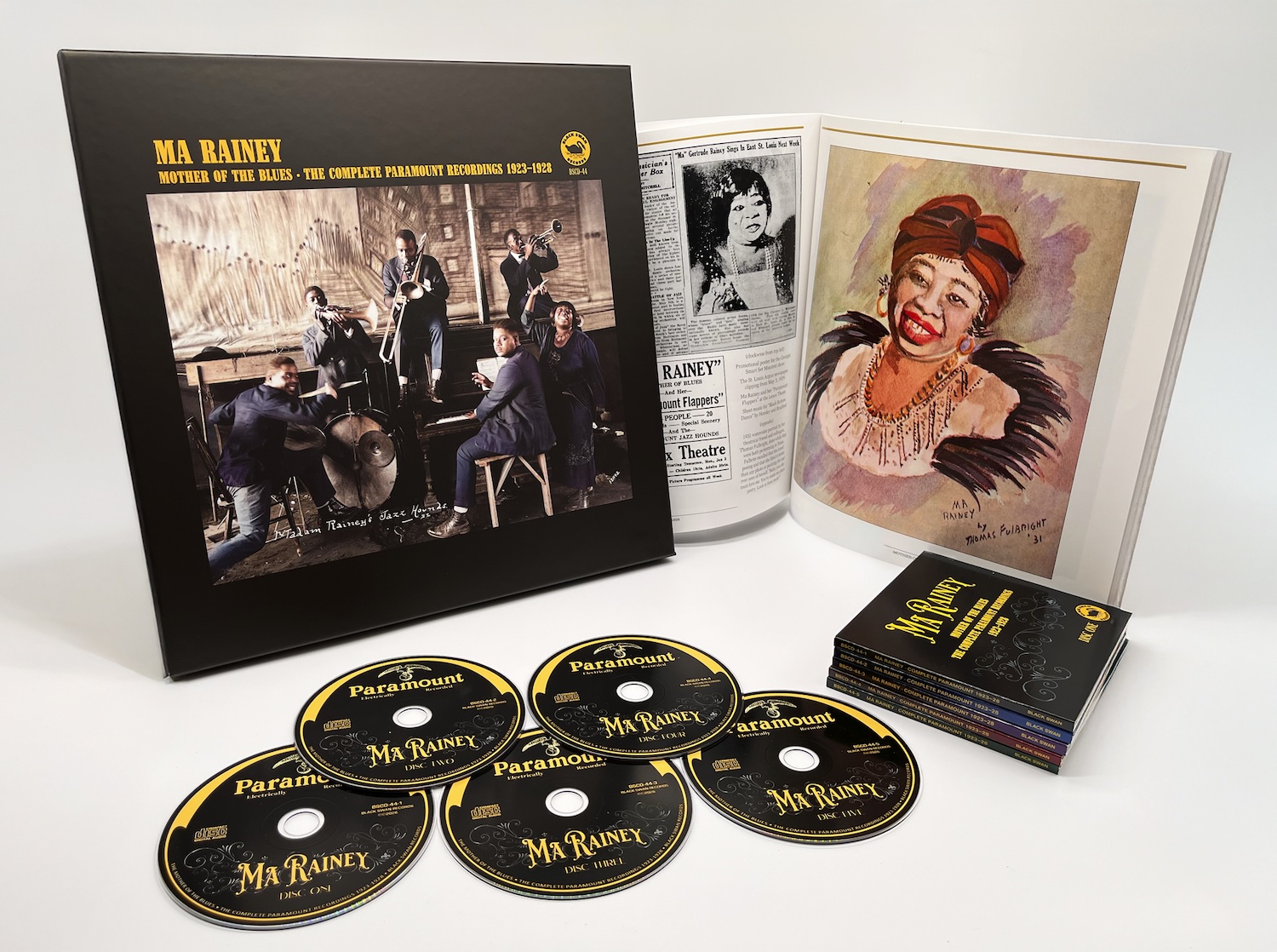 MAGNET Exclusive: Premiere Of Ma Rainey’s “Oh Papa Blues”