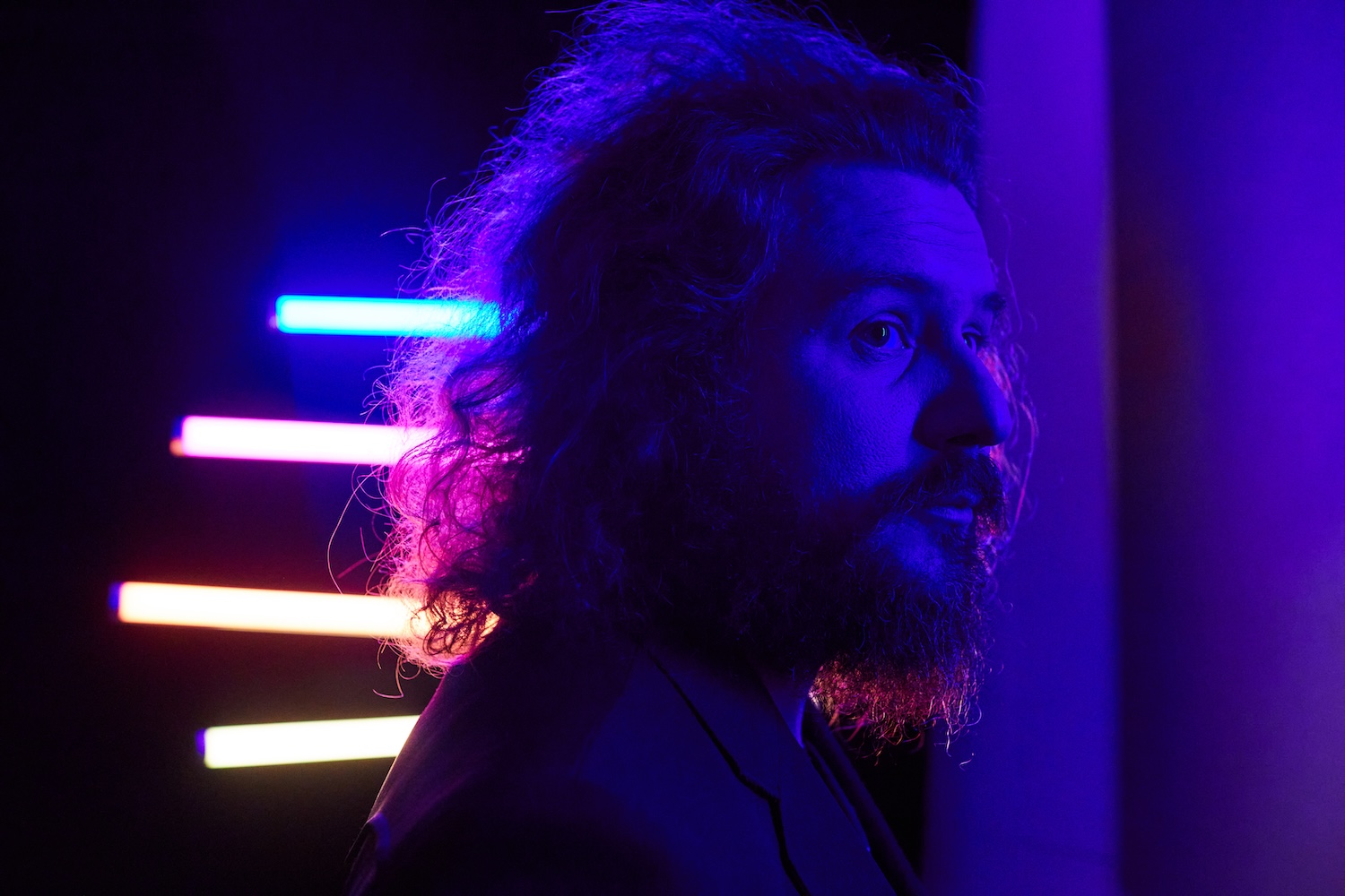 Five Questions With Jim James Five Questions With Jim James