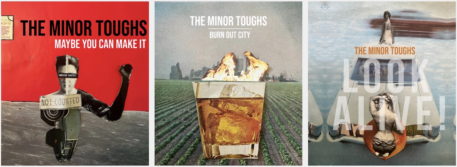 Essential New Music: The Minor Toughs’ “Maybe You Can Make It,” “Burn Out City” And “Look Alive!” Essential New Music: The Minor Toughs’ “Maybe You Can Make It,” “Burn Out City” And “Look Alive!”