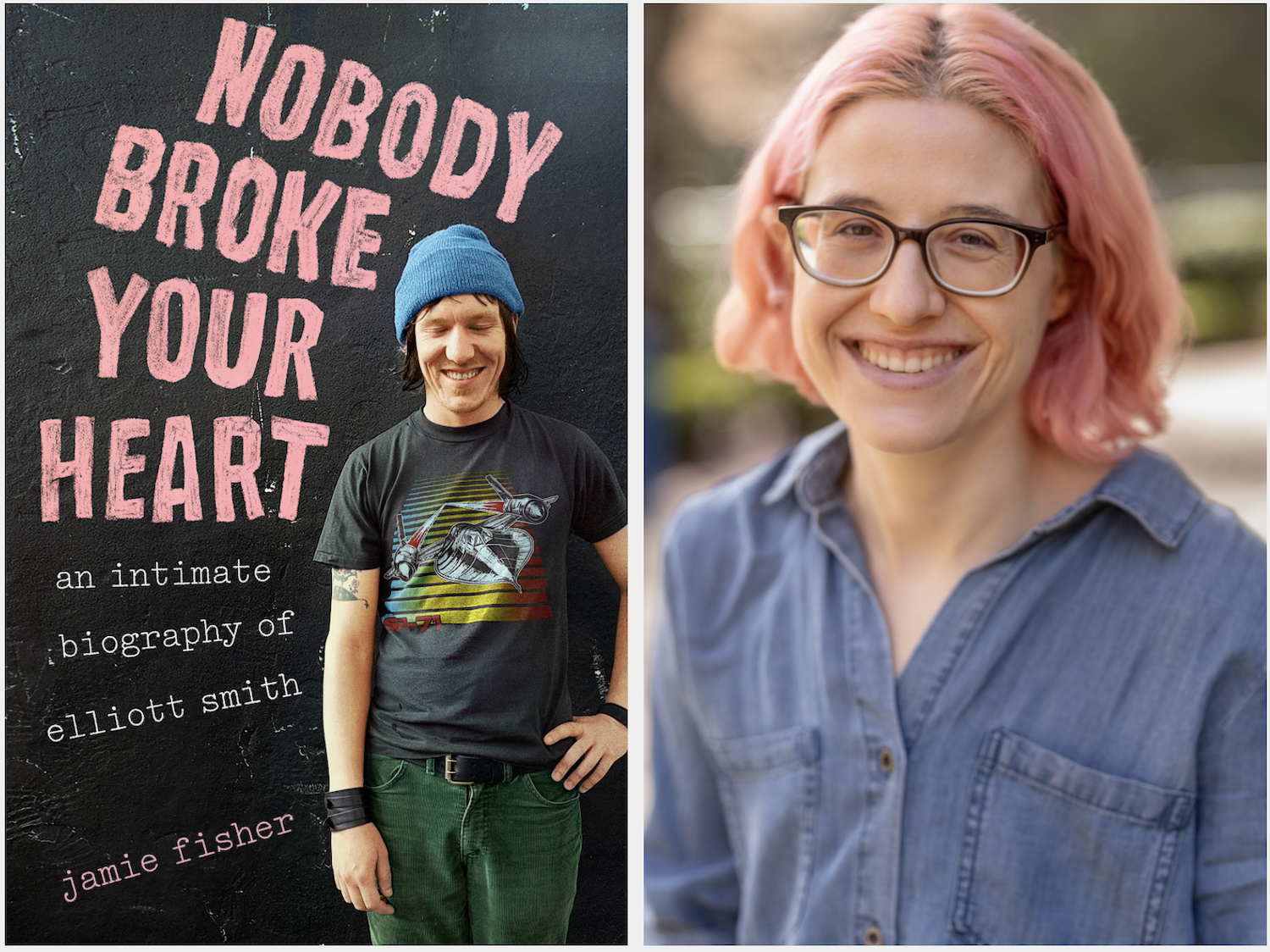 A Conversation With Elliott Smith Biographer Jamie Fisher A Conversation With Elliott Smith Biographer Jamie Fisher